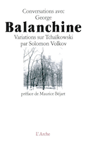 Conversations avec George Balanchine